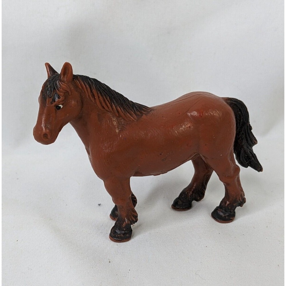 Bully‎ Land Horse Figure Brown 3 Inch Germany